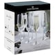 image 1 of Dartington Wine & Dine Champagne Flute Glasses Set Of 6