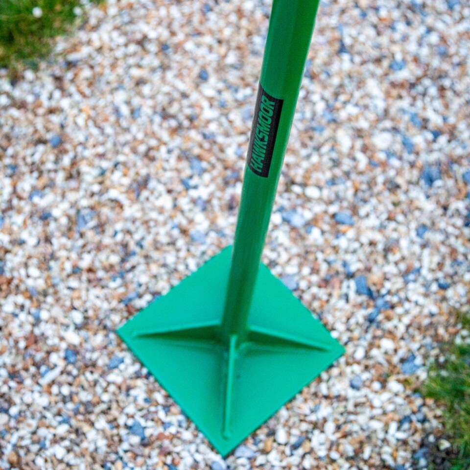 image 1 of Hawksmoor Tamper 200 x 200mm