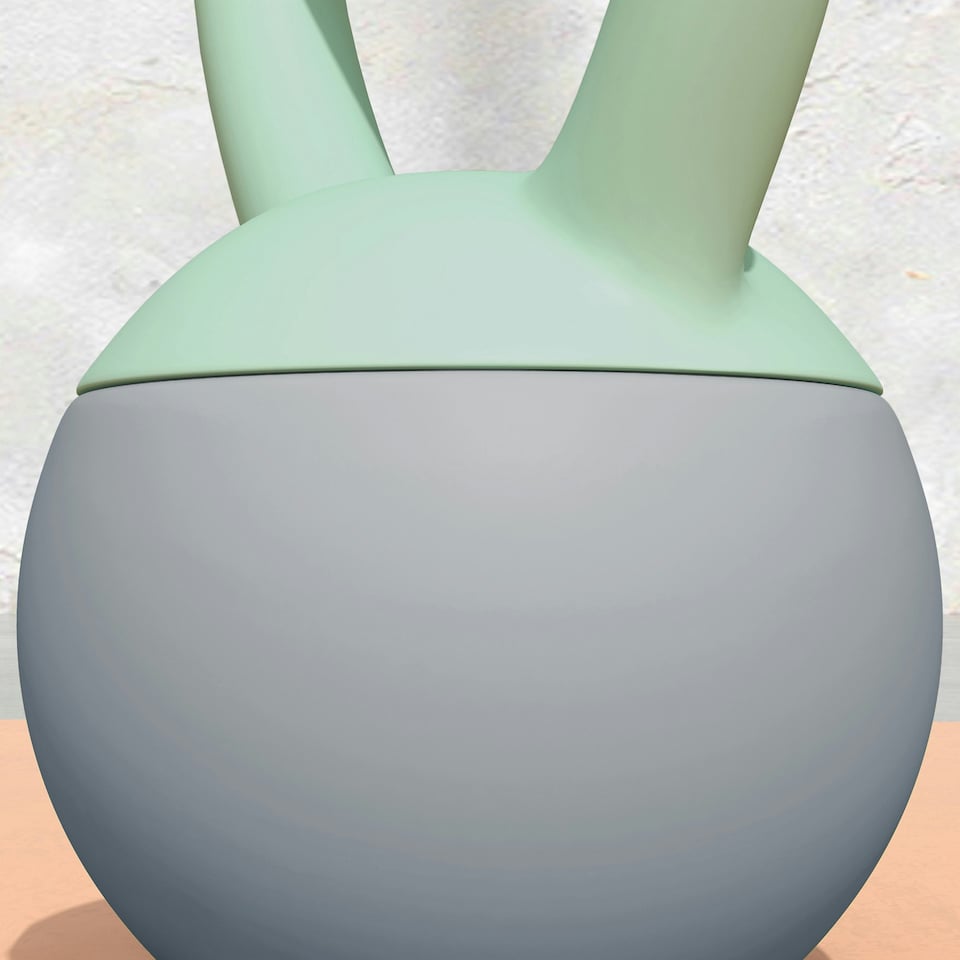 image 1 of SPORTNOW Kettlebell with Soft Body and Non-Slip Handle