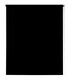 image 1 of 85cm Black Trimmable Thermal Blackout Roller Blinds | Grey | Grey