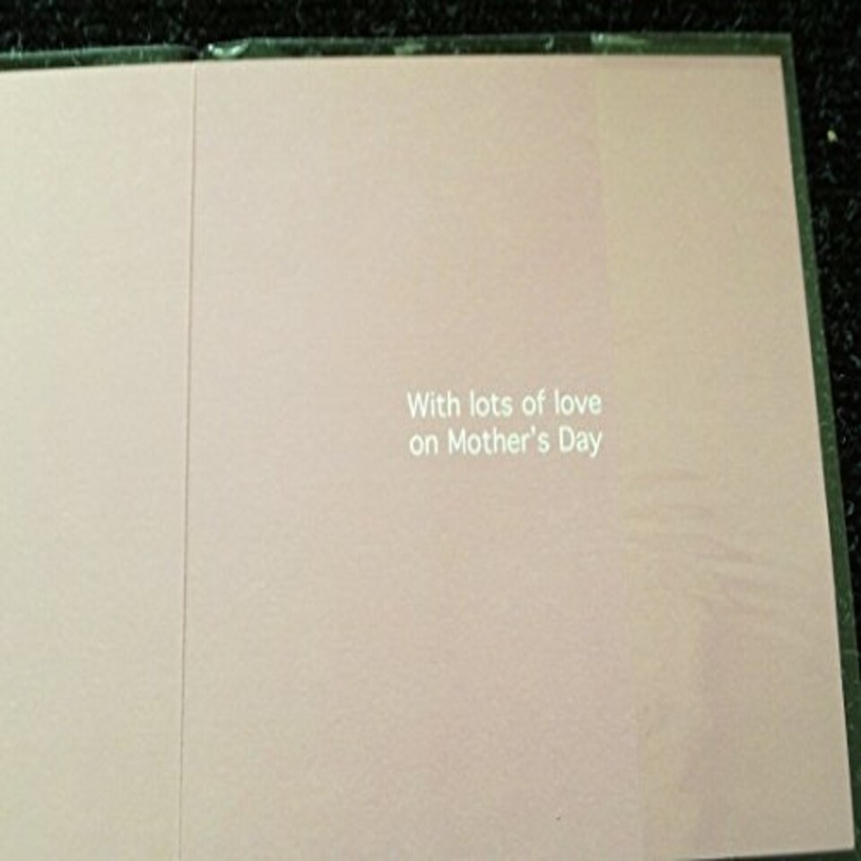 image 1 of 3D Holographic - Mother's Day Greetings Card