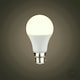 image 3 of ValueLights 10 Pack B22 White Plastic GLS LED 10W Warm White 3000K 800lm Light Bulb