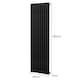 image 5 of Traditional 2 Column Radiator 1800 x 472mm Black