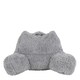 image 4 of icon Teddy Bear Cuddle Cushion Grey Reading Support Pillow Grey | One Size