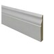 image 1 of PACK OF 20 (Total 20 Units) - 18mm x 144mm White Primed MDF Ogee Skirting Board - 4400mm Length