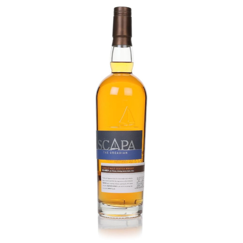 image 1 of Scapa - Glansa Single Malt Scotch Whisky | Multi | creamy, fruity flavour with just a hint of smokiness | 1