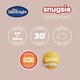 image 8 of Silentnight Snugsie Giant Blanket, Sherpa Fleece Lined, Natural, 240 x 180 cm