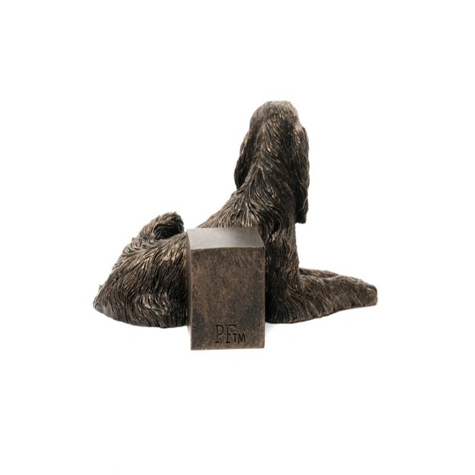 image 1 of Irish Setter Plant Pot Feet - Set of 3 - L5 x W5.5 x H12.5 cm Brown