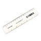 image 1 of Clear 150mm/15cm/6inch Ruler