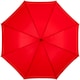 image 2 of Bullet 23 Inch Barry Automatic Umbrella - Red - 80 x 102 cm
