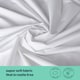 image 6 of Silentnight Waterproof Mattress Protectors, Pack of 2 | White | 2