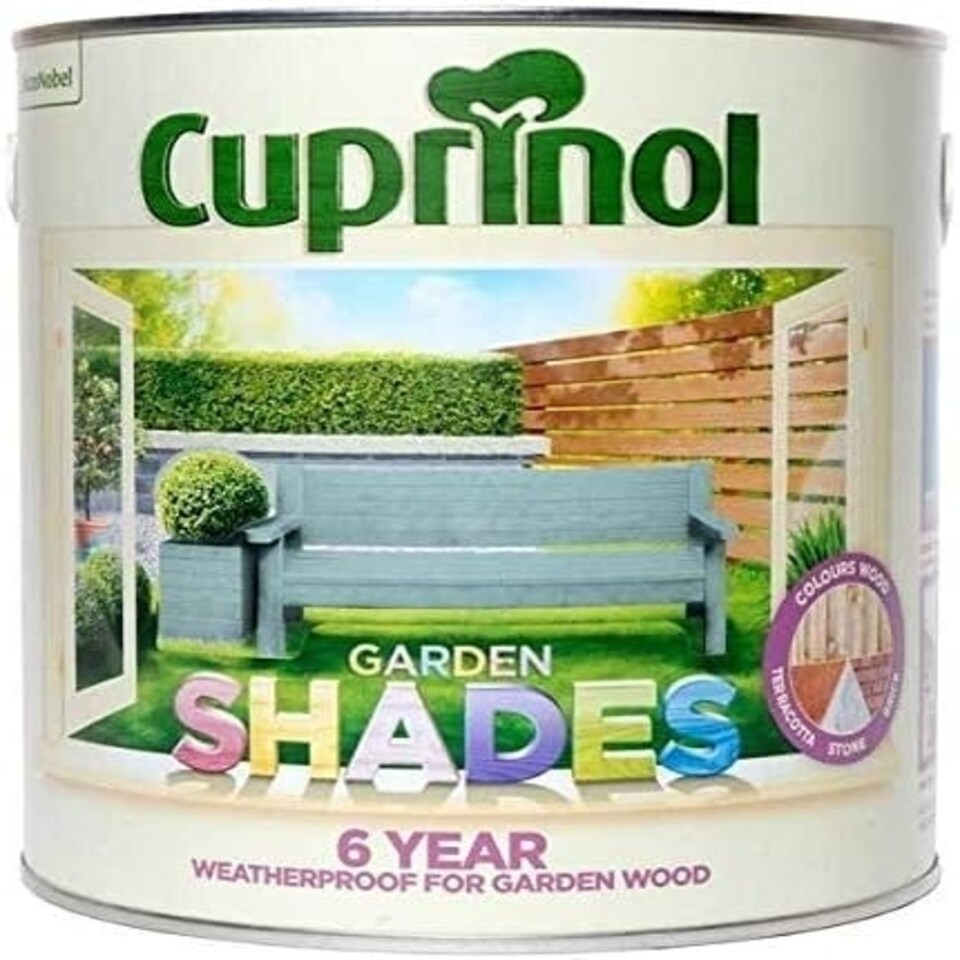CUPRINOL GARDEN SHADES SAGE 125ML TESTER