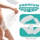 image 5 of 50cm - 60cm Large Ostrich Feathers, Showgirl Spadones - 5pcs
