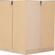 image 6 of Nevada 2 Door Corner Wardrobe Grey