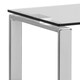 image 4 of Katrine Console Table with Glass Top