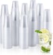 image 1 of ECONX 7oz Disposable Clear Vending Water Cooler Drinking Cups Plastic Strong Drinking Glasses 500pc