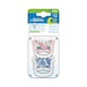 image 5 of Dr Brown's PreVent Glow in the Dark Butterfly Soother Stage 1 Twin Pack Blue