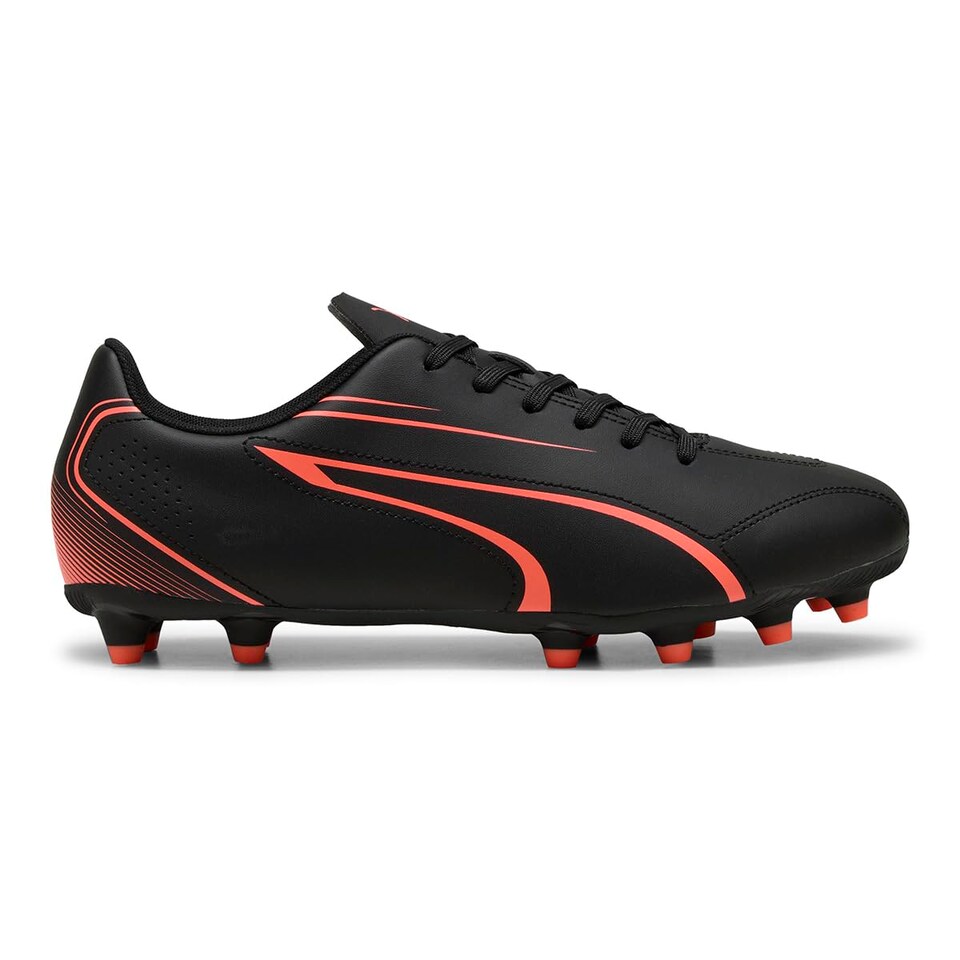image 1 of Puma Vitoria Fg/Ag Football Boots - 9 - Black/Red