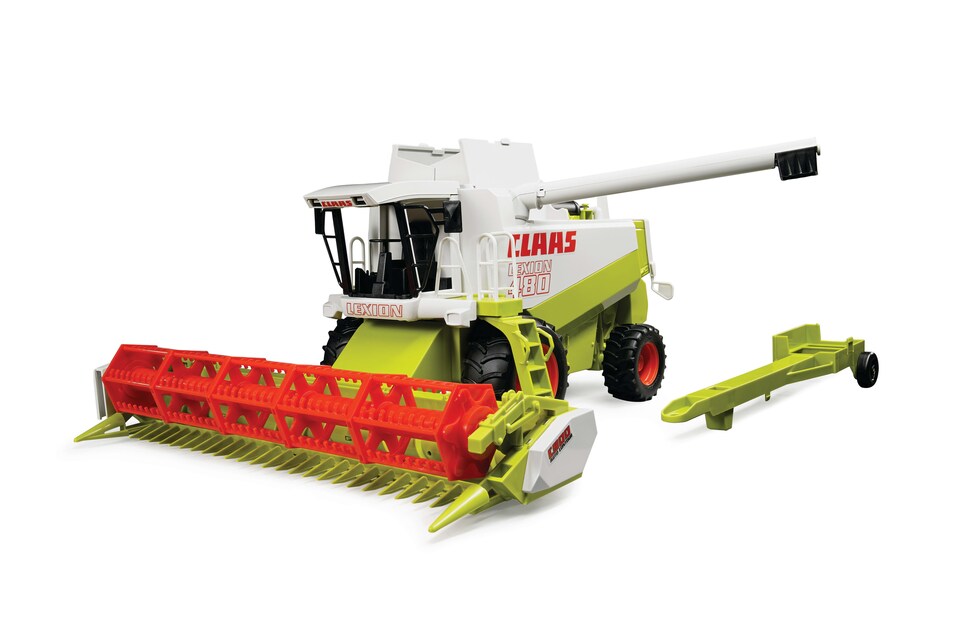 image 1 of Bruder Claas Lexion 480 Combine harvester Detailed Vehicle & Playset Model