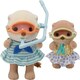 image 4 of Sylvanian Families - Sea Otter Sisters-Splashy Snorkel Set