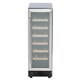 image 2 of SIA WC30SS/1 Undercounter Wine Cooler Fridge, 59L 19 Bottle Capacity, LED Light, Silver Black