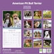 image 2 of American Pit Bull Terrier 2026 Calendar | Square Wall Calendar | Dog Breed Gift | Plastic Free Packaging | by Avonside Publishing