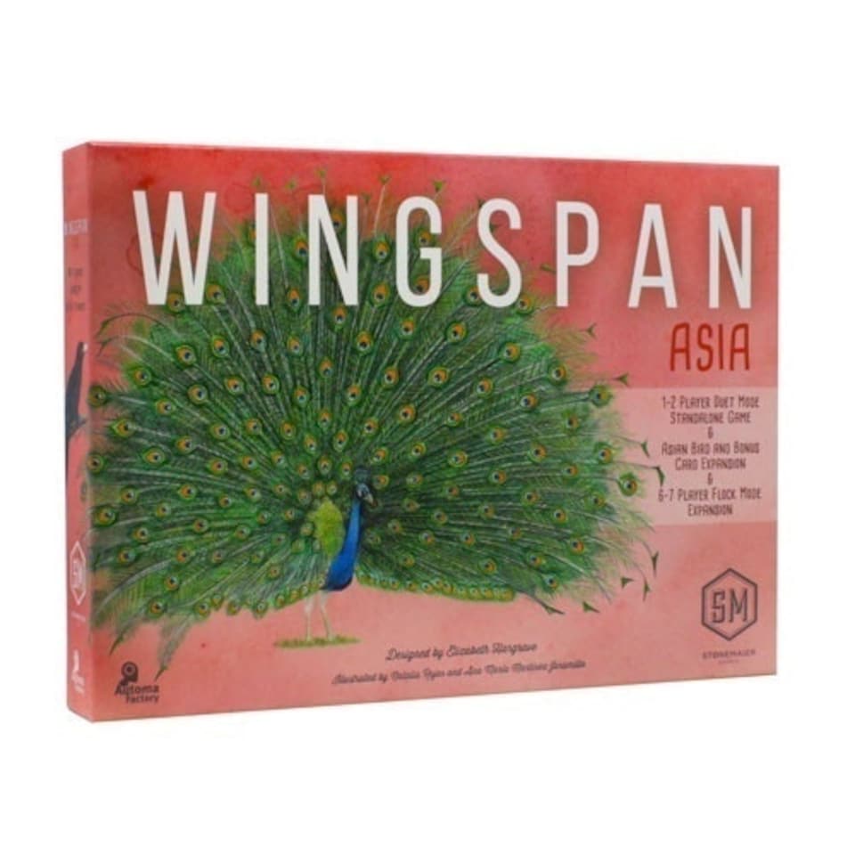 image 1 of Wingspan: Asia (standalone expansion)