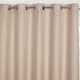image 2 of Sundour Cosmos Eyelet Curtains Natural Cream | 66x90"
