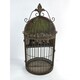 image 2 of Garden Mirror Cage - Metal - L17 x W32 x H63 cm