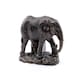 image 2 of Elephant Plant Pot Feet - Set of 3 - L6.5 x W7.5 x H11 cm Grey