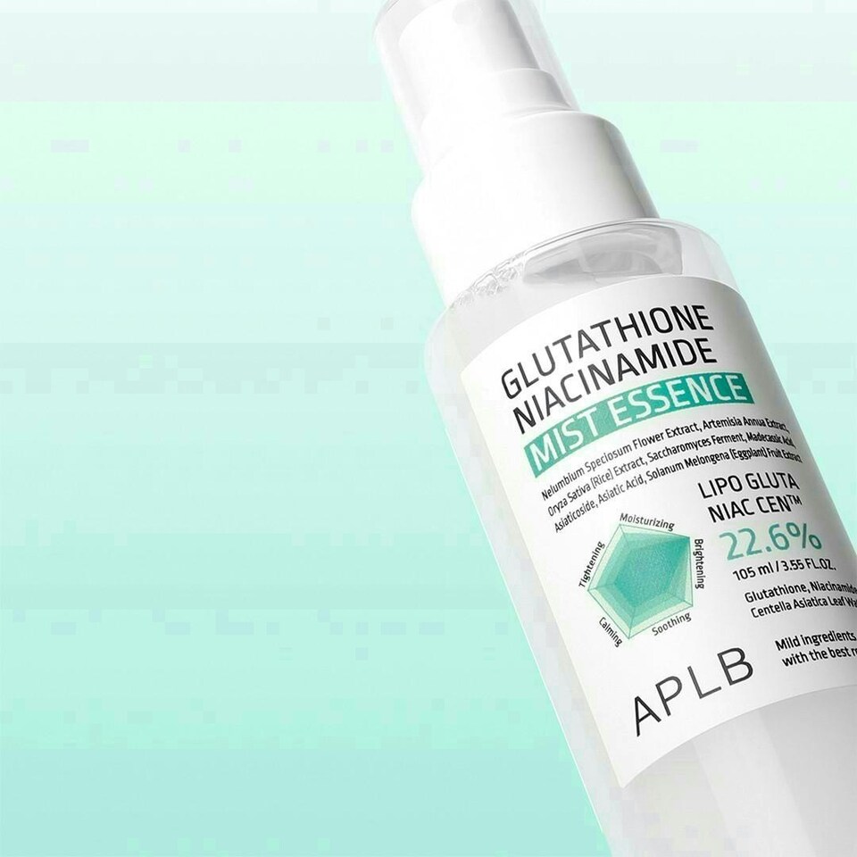 image 1 of APLB Glutathione Niacinamide Mist Essence 105ml