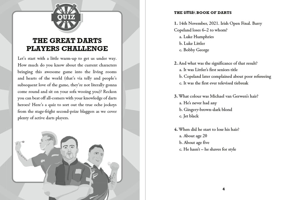 image 1 of The Little(r) Book of Darts