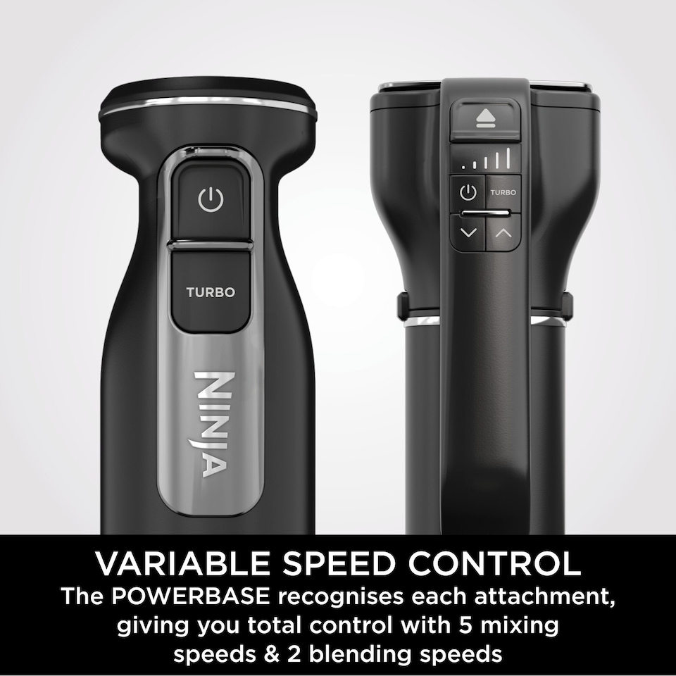 image 1 of Ninja Foodi 2-in-1 Hand Blender & Mixer CI090UK