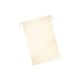 image 3 of Westford Mill Premium Cotton Stuff Bag - Natural - 40cm x 61.5cm | Cream | One Size