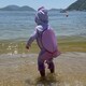 image 8 of Onesea Mermaid Outfit - 3-in-1 Children’s Buoyancy Aid (3-4Years)