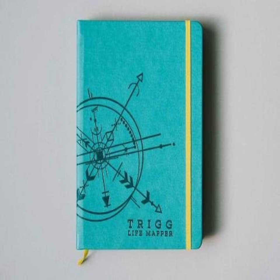 Trigg Life Mapper 2020 - HARDCOVER - 19 Stationery - Allsorted - 9781912295937