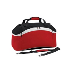 Bagbase Teamwear Holdall - Classic Red/Black - One Size