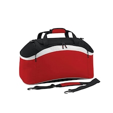Bagbase Teamwear Holdall - Classic Red/Black - One Size