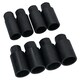 image 2 of Metric Locking Wheel Nut Impact Sockets Remover Removal 18mm - 25mm 10pc