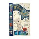 image 1 of Age 18 Cute Teddy with Gifts Birthday Card