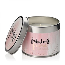 Widdop Gifts Fabulous Friend Fig and Jasmine Scented Candle