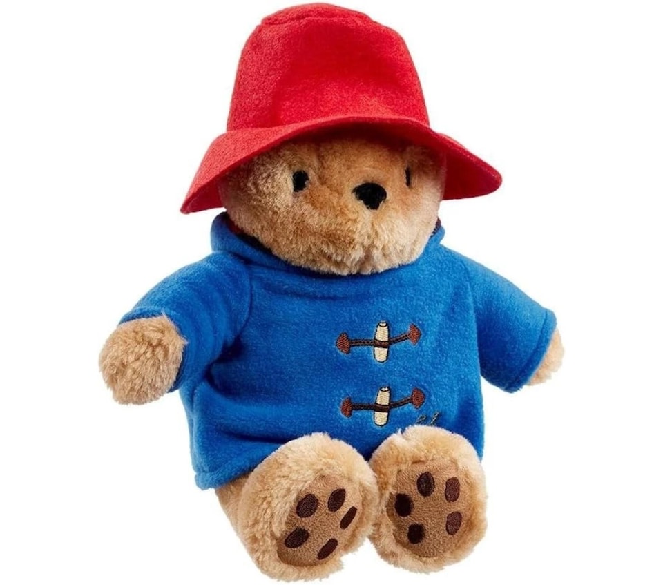image 1 of Paddington Bear Rainbow Designs Plush Cuddly Soft Toy Small Kids Gift