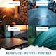 image 6 of Polar Invisible Waterproof Sealer Instant Protection Indoor Outdoor | Clear | Clear | 600 ml | 6