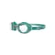 image 2 of Speedo Unisex Adult Jet 2.0 Swimming Goggles - Jade/Chrome/Clear - One Size
