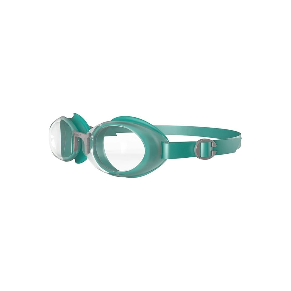 image 1 of Speedo Unisex Adult Jet 2.0 Swimming Goggles - Jade/Chrome/Clear - One Size