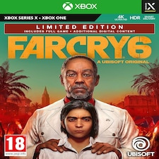 Far Cry 6 - Limited Edition (Compatible with Xbox One) /Xbox X