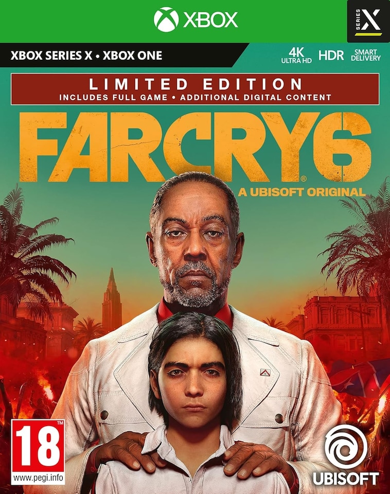 image 1 of Far Cry 6 - Limited Edition (Compatible with Xbox One) /Xbox X