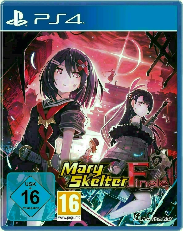 image 1 of Mary Skelter: Finale PS4