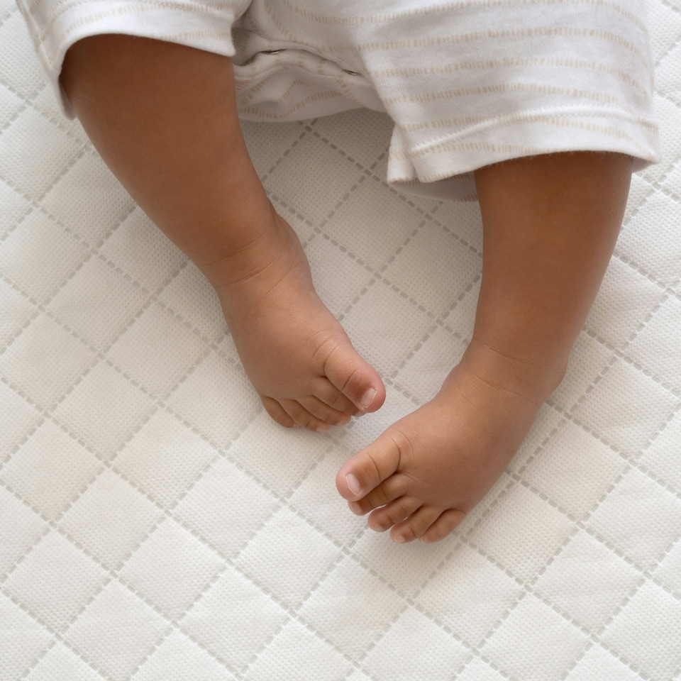 image 1 of Clair de Lune Essential Fibre Cot Bed Mattress