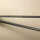 image 3 of Cosmic Swivel Double Towel Rectangular Rail with Black Matt Finish for Bathroom